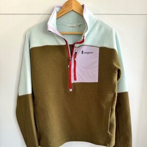 Cotopaxi Women's Abrazo Half Zip Fleece Jacket | Size M